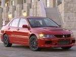 Mitsubishi Lancer Evolution IX MR 2007 года